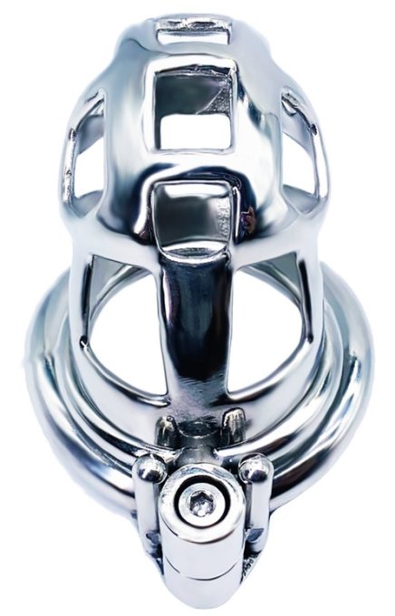 Cage de chasteté en métal Bekar 6.5 x 3.2cm
