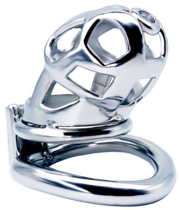 Cage de chasteté en métal Bekar 6.5 x 3.2cm