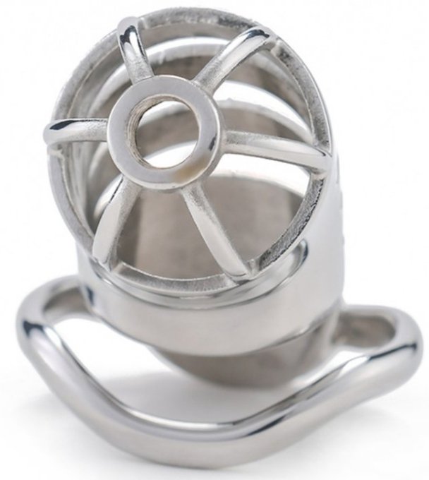 Cage de chasteté en métal Bird Up 8 x 3.3cm