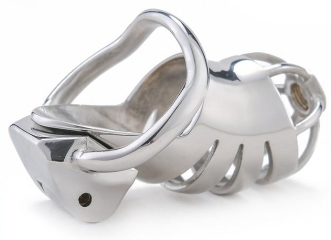 Cage de chasteté en métal Bird Up 8 x 3.3cm