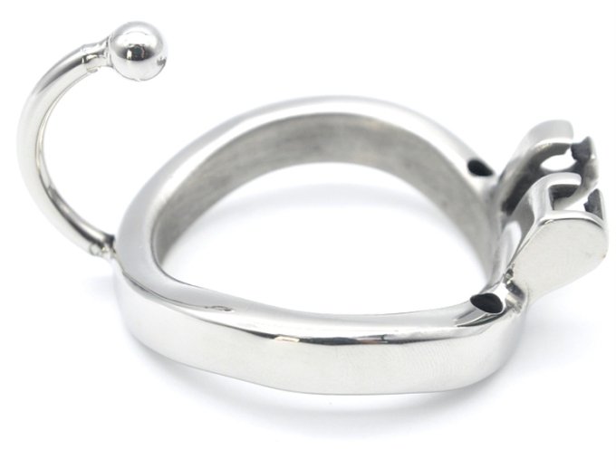 Cage de chasteté en métal Hooky 7.5 x 3.3cm