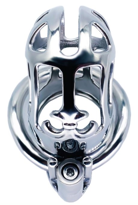 Cage de chasteté en métal Royal Steel 7 x 3cm