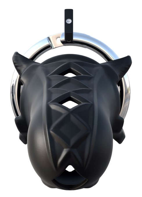 Cage de chasteté en silicone Cock Blocker 9 x 4cm