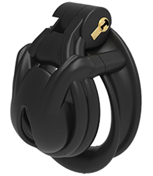 Cage de chasteté Evo S 4 x 3.5cm Noire