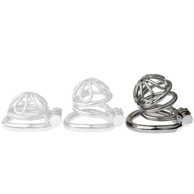 Cage de chasteté Flowal L 6 x 3.3cm