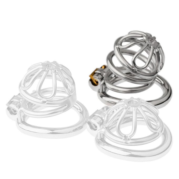 Cage de chasteté Flowal L 6 x 3.3cm