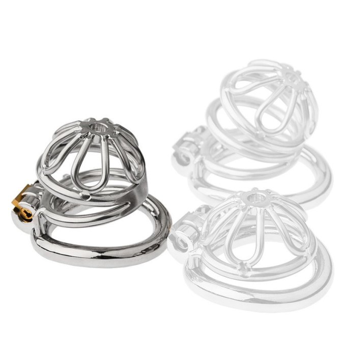 Cage de chasteté Flowal M 5 x 3.3cm