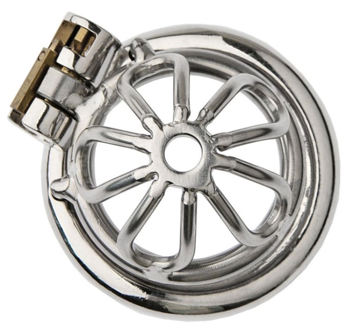 Cage de chasteté Flowal S 3.5 x 3.3cm