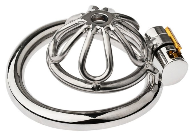 Cage de chasteté Flowal S 3.5 x 3.3cm