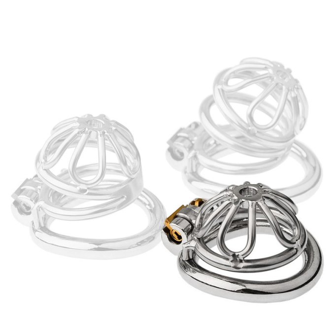 Cage de chasteté Flowal S 3.5 x 3.3cm