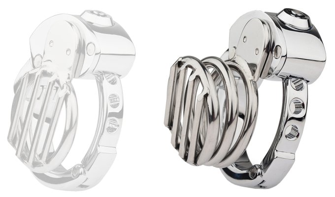 Cage de chasteté Grilladick M 6 x 3.5cm