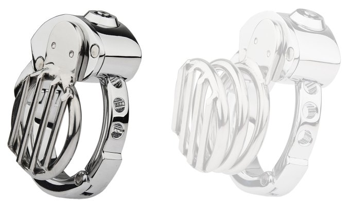 Cage de chasteté GRILLADICK S 2.5 x 3.5cm