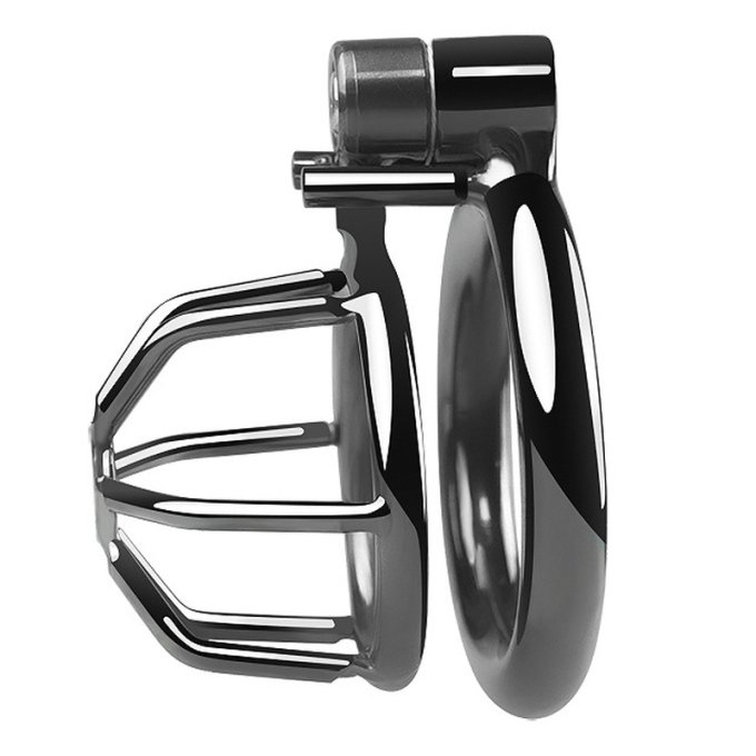 Cage de chasteté Gritted 4.5 x 3.5cm