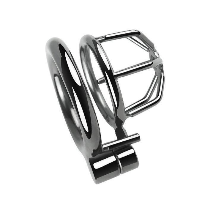 Cage de chasteté Gritted 4.5 x 3.5cm