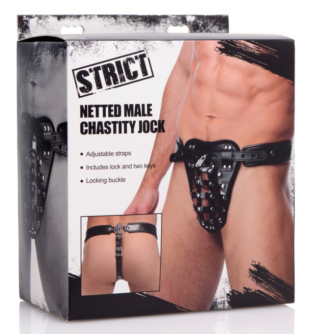 Cage de chasteté intégrale Simili
