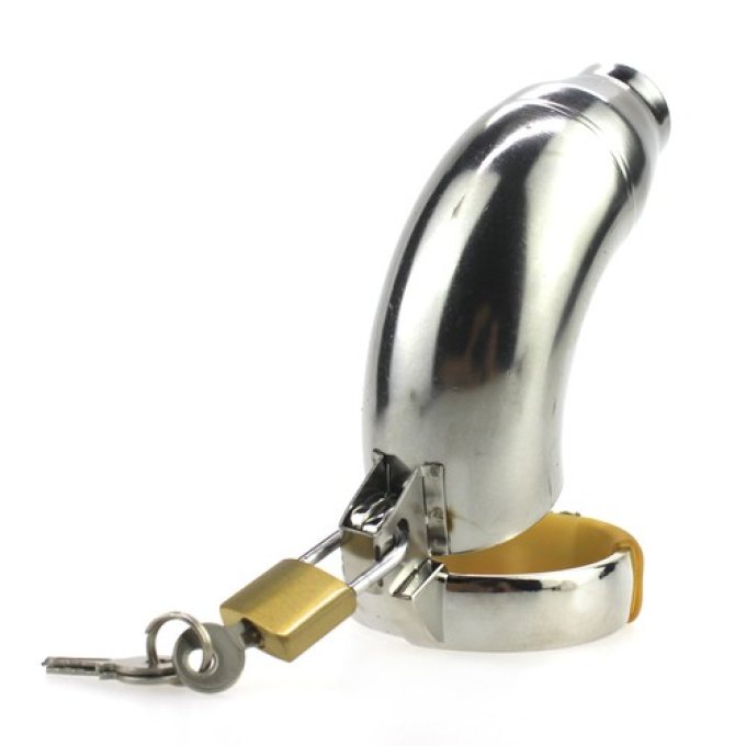 Cage de chasteté Iron 9 x 3.5cm