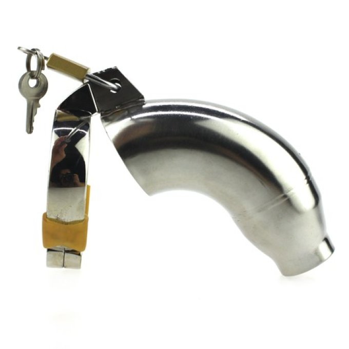 Cage de chasteté Iron 9 x 3.5cm