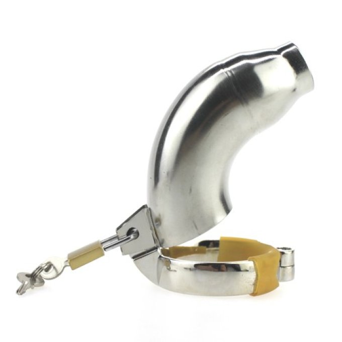 Cage de chasteté Iron 9 x 3.5cm