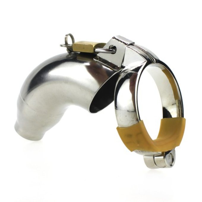 Cage de chasteté Iron 9 x 3.5cm