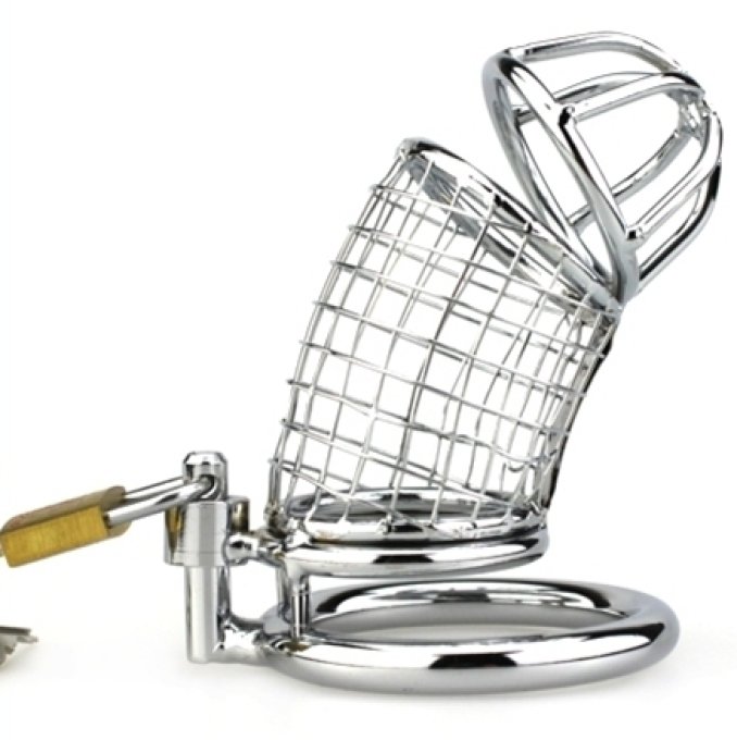 Cage de chasteté Lancelot Net - 9 x 3.5 cm