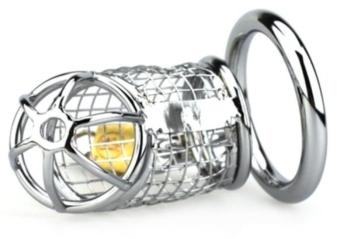Cage de chasteté Lancelot Net - 9 x 3.5 cm