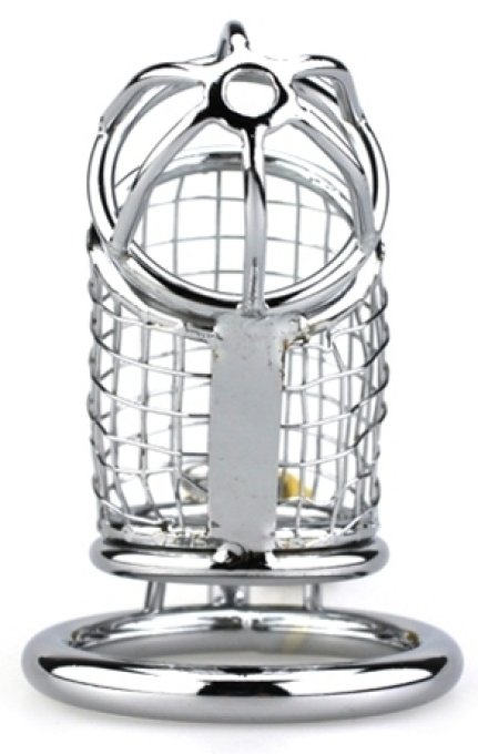 Cage de chasteté Lancelot Net - 9 x 3.5 cm