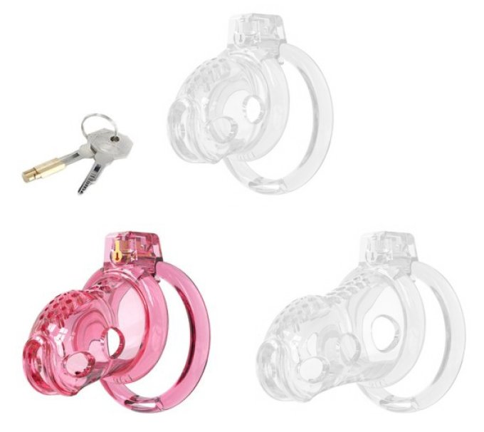 Cage de Chasteté Lock Hole M 7 x 3.8cm