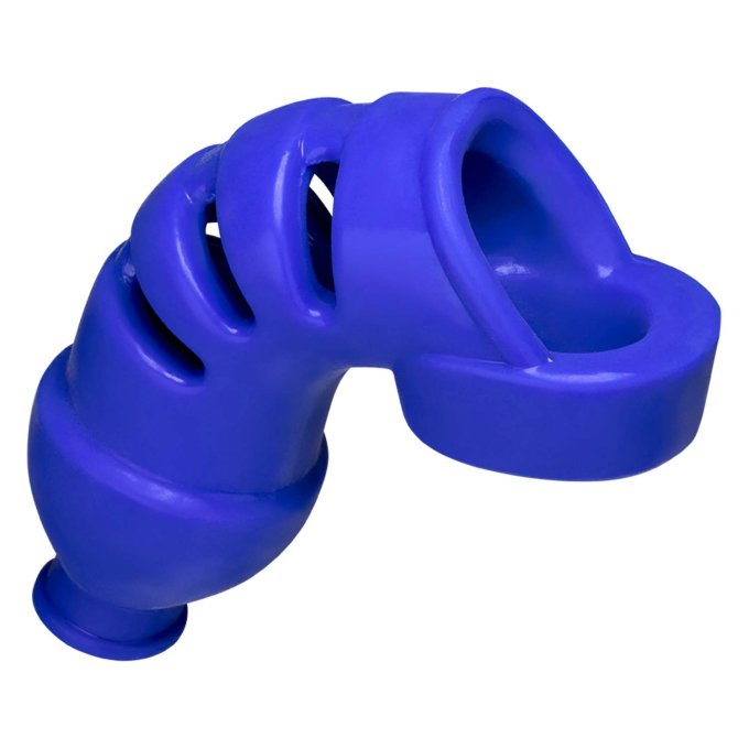Cage de chasteté Lockdown Bleu