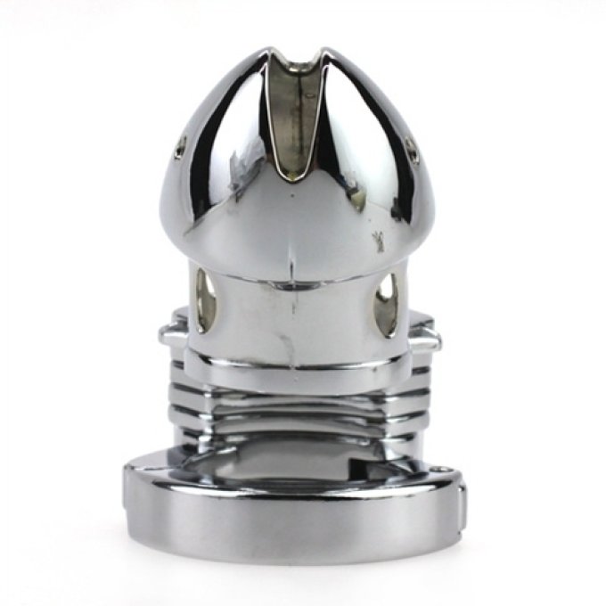 Cage de chasteté Modula métal 9 x 3.5 cm