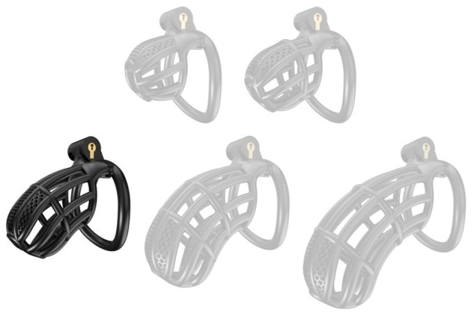 Cage de Chasteté Nexia L 8 x 3.1cm Noire