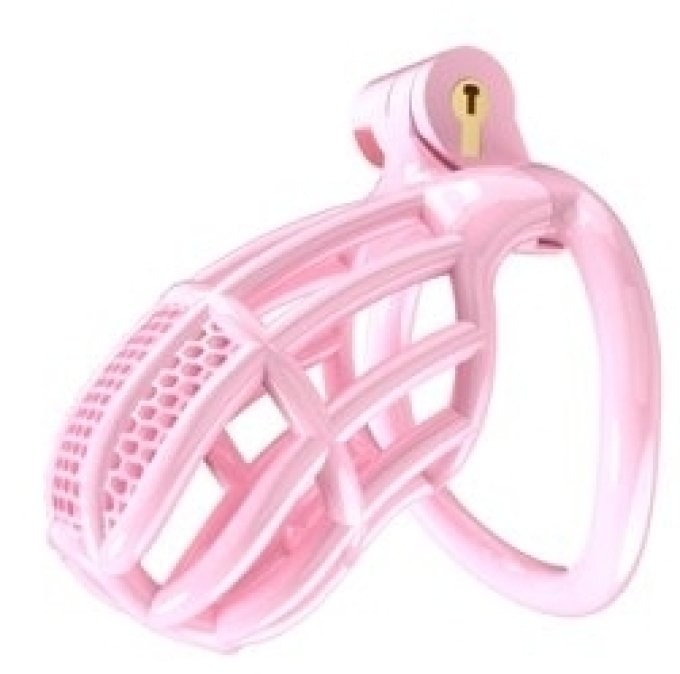 Cage de Chasteté Nexia L 8 x 3.1cm Rose