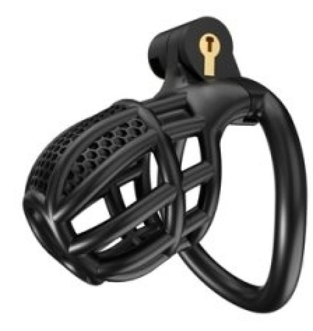 Cage de Chasteté Nexia M 6.5 x 3.1cm Noire