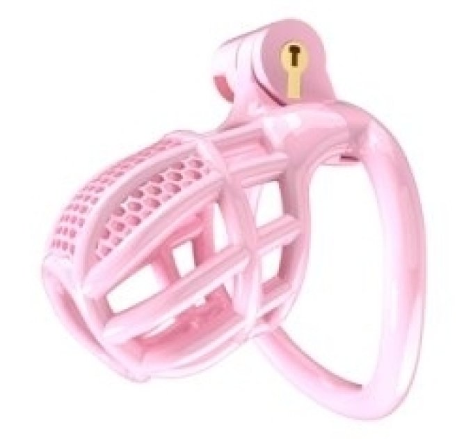 Cage de Chasteté Nexia M 6.5 x 3.1cm Rose