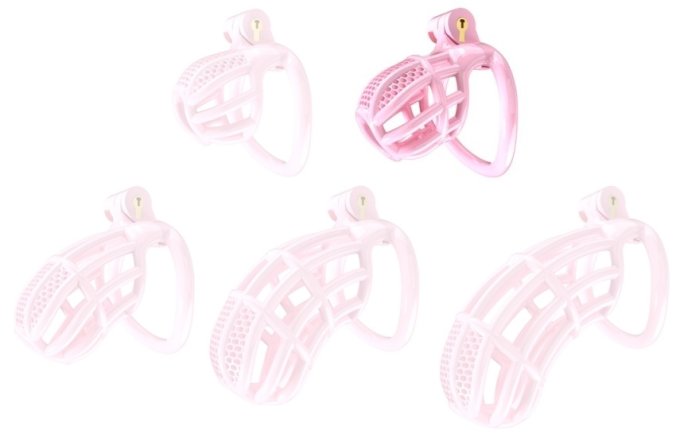 Cage de Chasteté Nexia M 6.5 x 3.1cm Rose