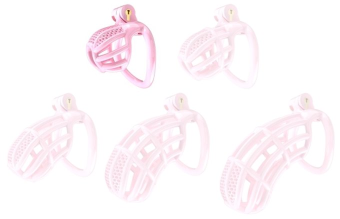 Cage de Chasteté Nexia S 5 x 3.1cm Rose