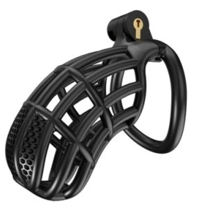 Cage de Chasteté Nexia XL 10 x 3.4 cm Noire