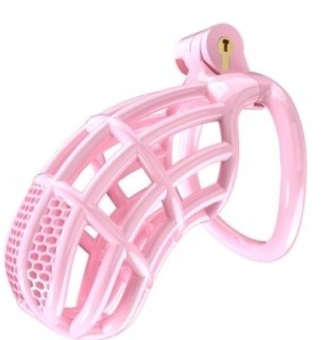 Cage de Chasteté Nexia XL 10 x 3.4cm Rose