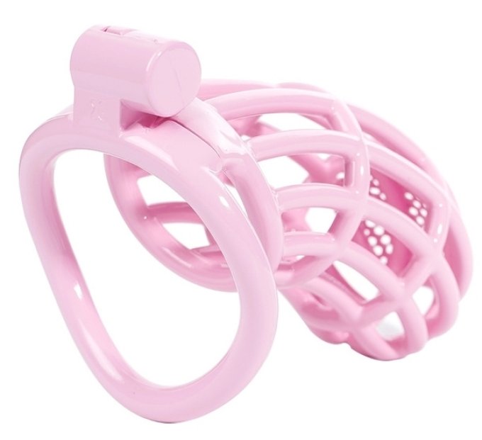 Cage de Chasteté Nexia XL 10 x 3.4cm Rose