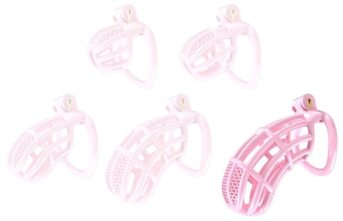 Cage de Chasteté Nexia XXL 11.5 x 3.4cm Rose