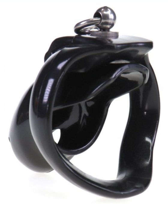Cage de chasteté No Touch 8.5 x 3cm Noire