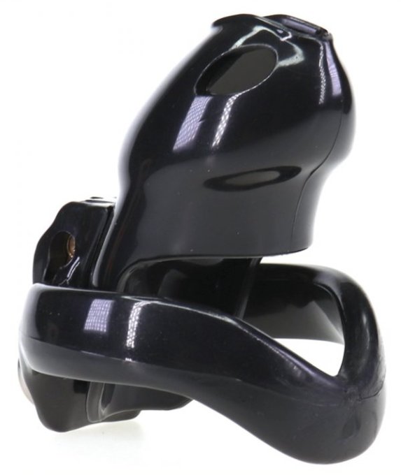 Cage de chasteté No Touch 8.5 x 3cm Noire