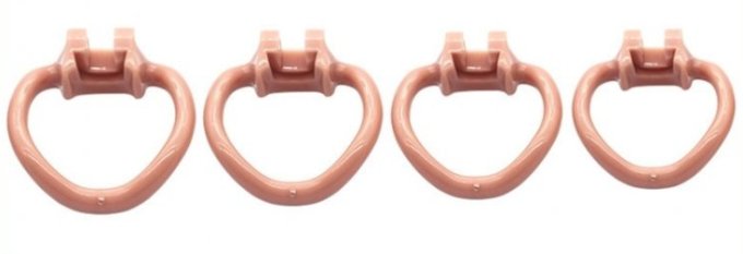 Cage de chasteté Pig Rough 10 x 3.5cm