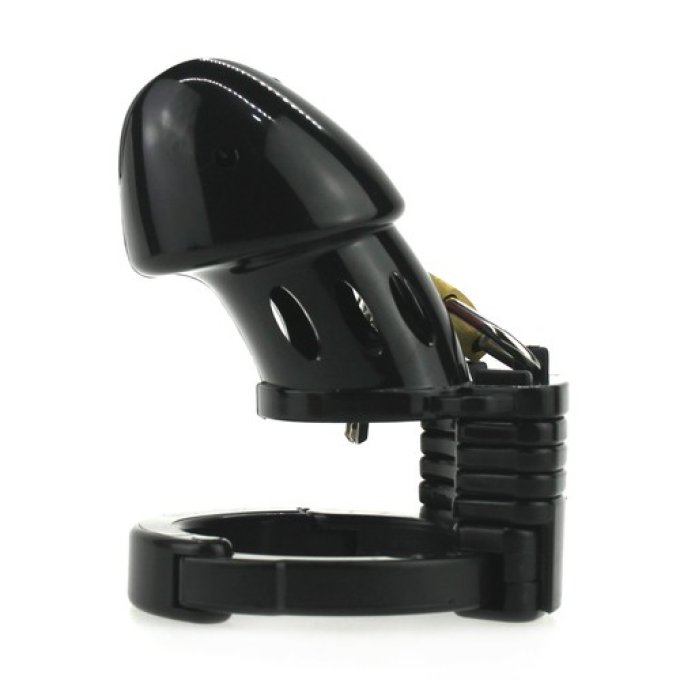 Cage de chasteté PIQUE 10 x 3.5 cm Noire
