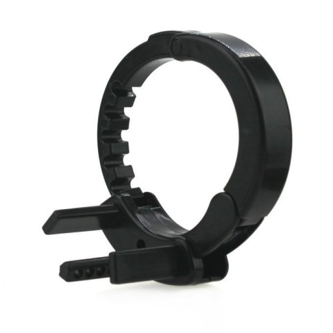 Cage de chasteté PIQUE 10 x 3.5 cm Noire