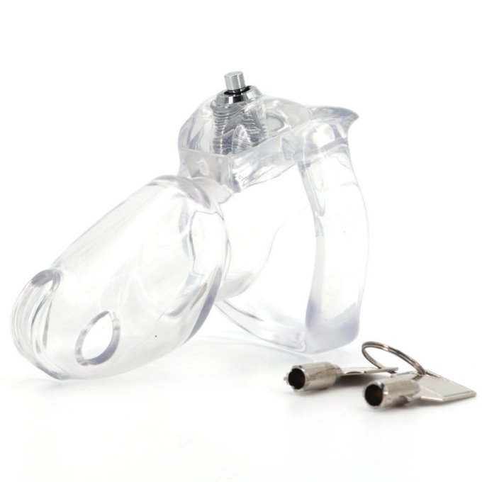 Cage de Chasteté Presskey M 8 x 3.3cm