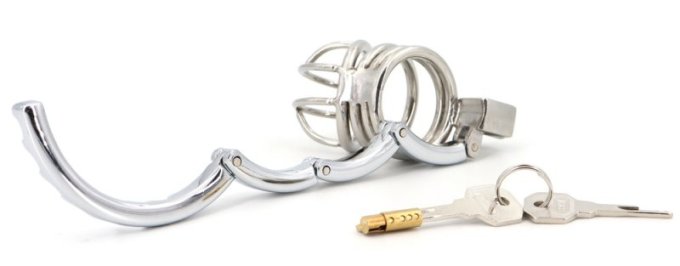 Cage de chasteté Restridick 7 x 3.3cm