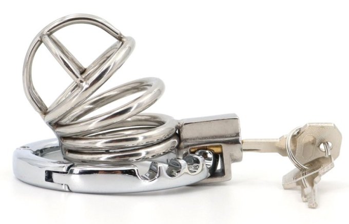 Cage de chasteté Restridick 7 x 3.3cm