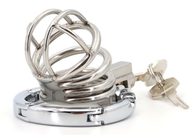 Cage de chasteté Restridick 7 x 3.3cm