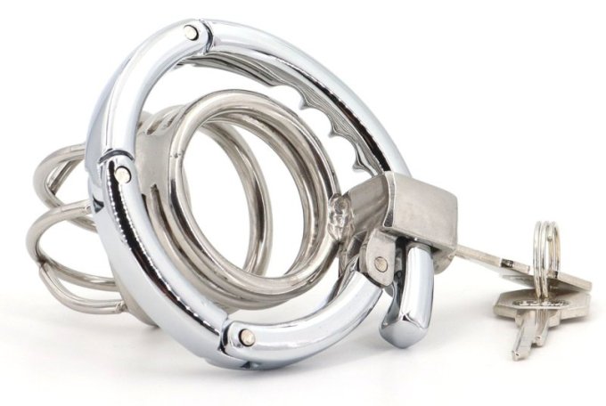 Cage de chasteté Restridick 7 x 3.3cm