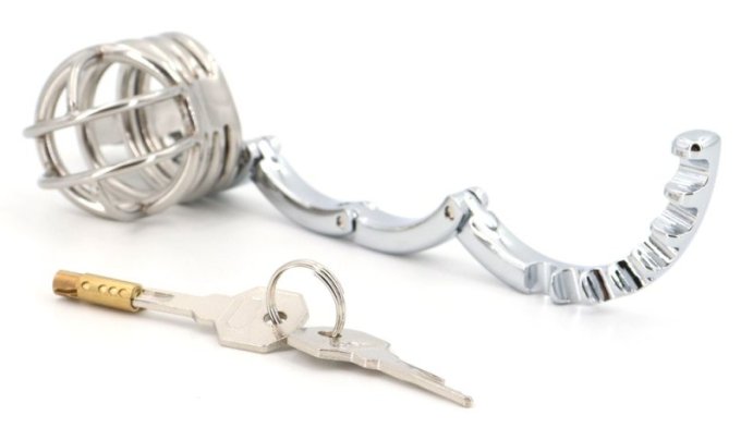 Cage de chasteté Restridick 7 x 3.3cm